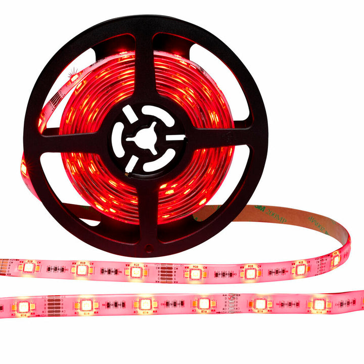 Denver Electronics LED-Streifen mit rotem Licht auf Rolle - homely Family Shop