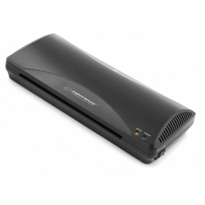 Schwarzes Esperanza A4 Laminiergerät Infinity für Dokumente - homely Family Shop