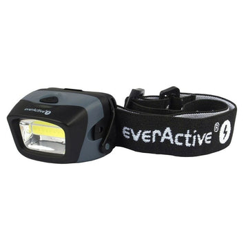 EverActive HL150 Taschenlampe mit verstellbarem Stirnband. Kompaktes Design und helle LED Leuchte.