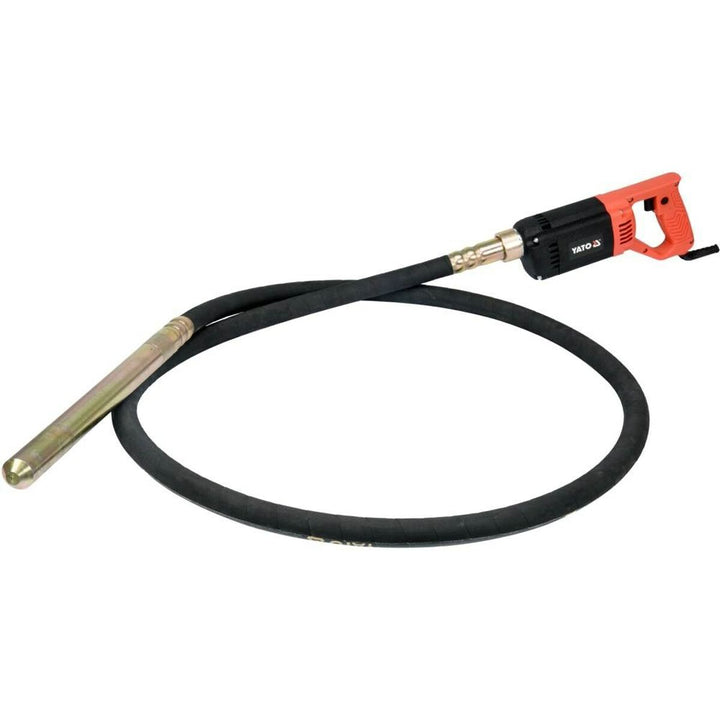 Yato YT-82600 Betonmischer mit flexiblem Schlauch und Metallkopf.