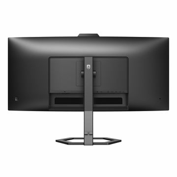 Rückansicht des Philips Monitors 34E1C5600HE/00 mit Standfuß - homely Family Shop