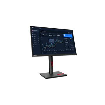 Lenovo ThinkVision T22i-30 Monitor mit IPS-Display zeigt Finanzdaten - homely Family Shop