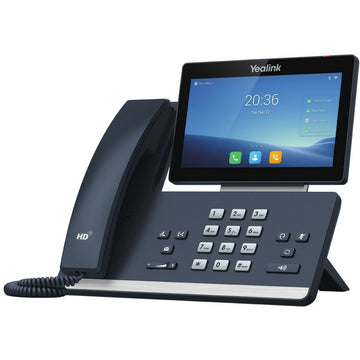 Modernes IP Telefon Axis mit Touchscreen und HD-Hörer - homely Family Shop