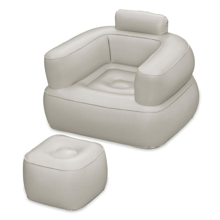 Bestway Sessel mit Fußstütze, ideal zum Entspannen - homely Family Shop