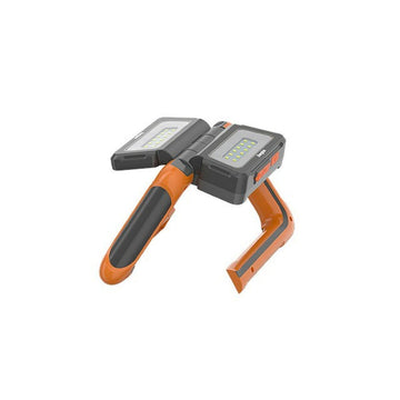 Energizer Hardcase Pro Taschenlampe mit zwei verstellbaren Lichtpaneelen. Robust und zuverlässig.