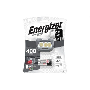 Energizer 444299 Taschenlampe mit 400 Lumen. Verfügt über Nachtsicht und lange Akkulaufzeit.