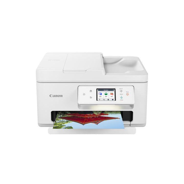 Weißer Canon PIXMA TS7750i Multifunktionsdrucker mit Touchscreen - homely Family Shop