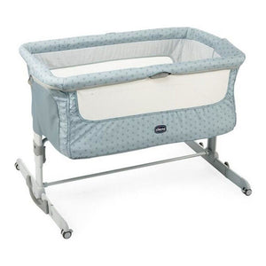 Türkis Chicco Next2Me Babybett, Reisebett mit Qualität und verstellbarem Rahmen - homely Family Shop