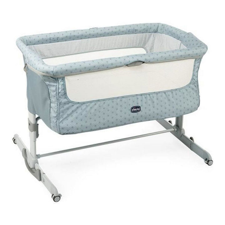 Türkis Chicco Next2Me Babybett, Reisebett mit Qualität und verstellbarem Rahmen - homely Family Shop