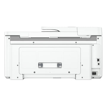 Rückansicht HP OfficeJet Pro 9720e Multifunktionsdrucker mit Anschlüssen - homely Family Shop