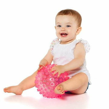 Rosa Noppenball für Babys sensorische Entwicklung, Moltó Qualität - homely Family Shop