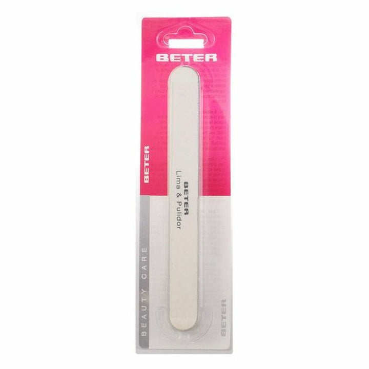 Beter Lima & Pulidor Nagelpolierer in der Verpackung. Beauty Care Produkt.