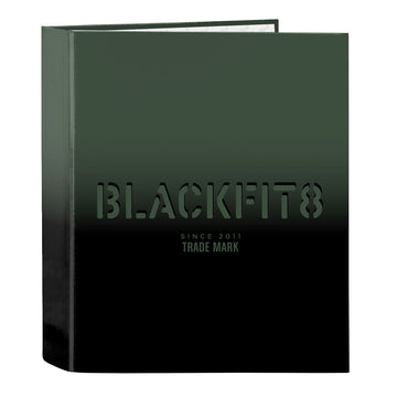 BlackFit8 Ringbuch A4, Schwarz-Grün Farbverlauf - homely Family Shop
