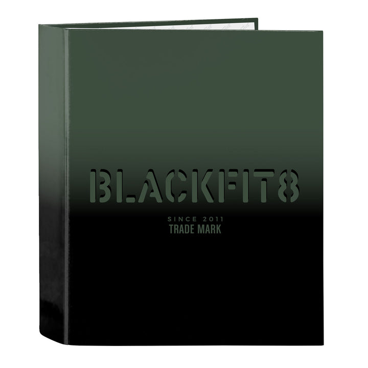 BlackFit8 Ringbuch A4, Schwarz-Grün Farbverlauf - homely Family Shop
