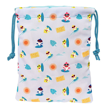 Baby Shark Lunchbox Surfing Sack mit Kordelzug und Hai-Muster - homely Family Shop