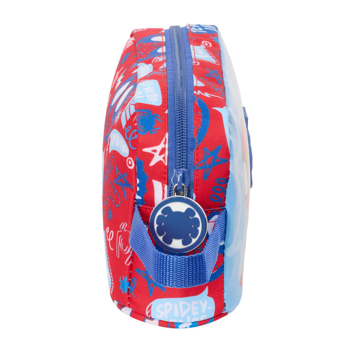 Spider-Man Thermo Lunchbox mit blauem Reißverschluss - Homely Family Shop