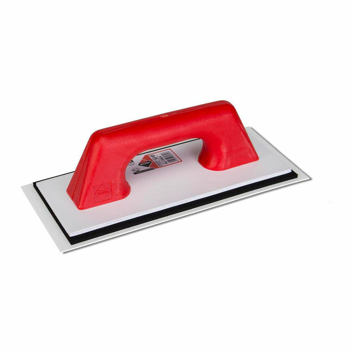 Rote Rubi Heimwerker-Kelle 30x15cm mit ergonomischem Griff und weißer Basis. Ideal für DIY-Projekte.