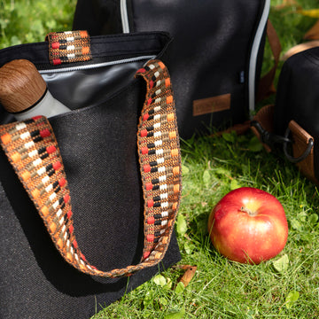 Schwarze Quid Dynamic Lunchbox mit Apfel, ideal für Küche und Aufbewahrung - homely Family Shop