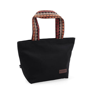 Schwarze Quid Dynamic Lunchbox mit Mustergriffen für Home Storage - homely Family Shop