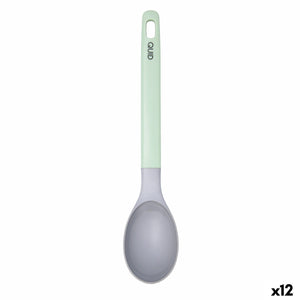 Quid Ozon Löffel aus grünem Kunststoff, Küchenutensil - homely Family Shop