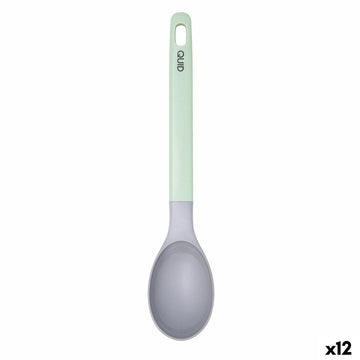 Quid Ozon Löffel aus grünem Kunststoff, Küchenutensil - homely Family Shop