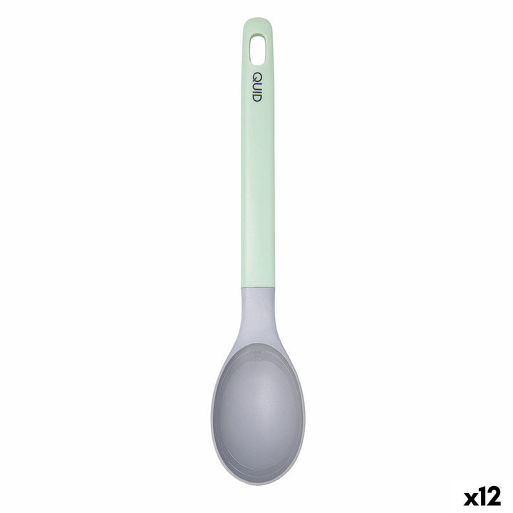 Quid Ozon Löffel aus grünem Kunststoff, Küchenutensil - homely Family Shop