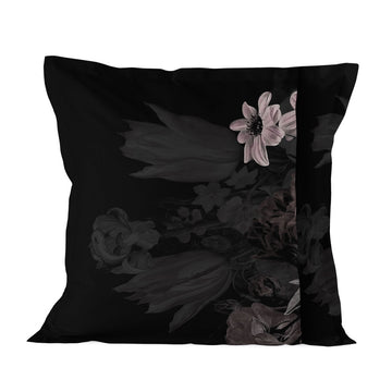 HappyFriday Kissenbezug Onyx Bunt 60x60 mit Blumenmuster.