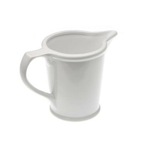 Versa Milchkrug aus Porzellan, moderne Serviergeschirr. - homely Family Shop