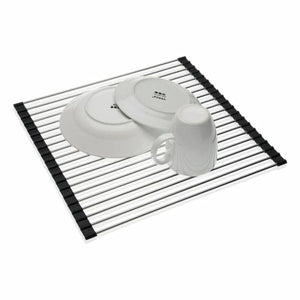 Versa Eloy Abtropfsieb mit Geschirr aus Edelstahl - Homely Family Shop