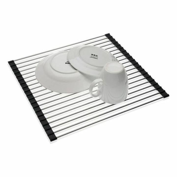 Versa Eloy Abtropfsieb mit Geschirr aus Edelstahl - Homely Family Shop