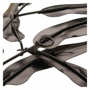 Metallisches Blattdesign Bild für Wanddekoration - homely Family Shop