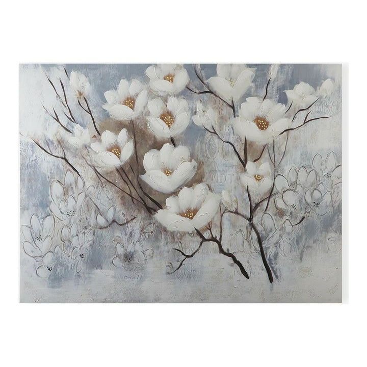 Blumen Leinwand Kunst mit floralem Design - homely Family Shop