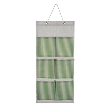 Vielseitiger Organizer mit Streifen-Taschen für die Aufbewahrung - homely Family Shop