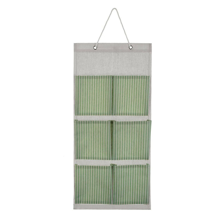 Vielseitiger Organizer mit Streifen-Taschen für die Aufbewahrung - homely Family Shop