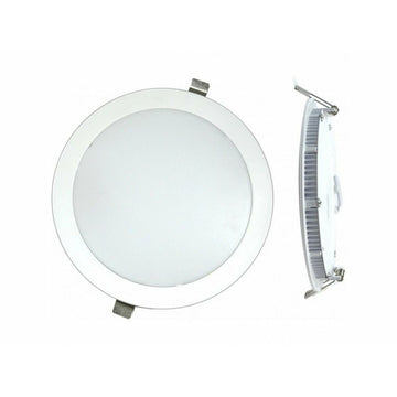 Weiße Silver Electronics GORT Deckenlampe mit 18W - homely Family Shop