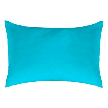 Türkis Naturals Kissenbezug: Schlichtes Design, lebendige Farbe für Ihr Zuhause.