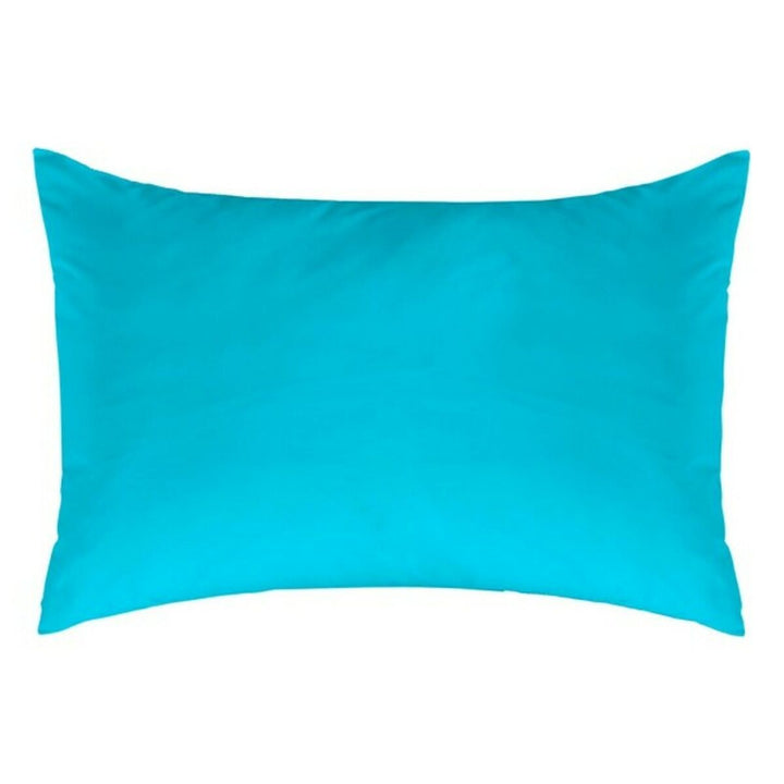 Türkis Naturals Kissenbezug: Schlichtes Design, lebendige Farbe für Ihr Zuhause.