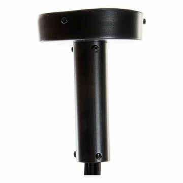 Schwarze Stoff Eisen Deckenlampe Detail - DKD Home Decor Shop