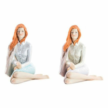 DKD Home Decor Harz Damen Figuren, romantisch, 2er-Set - homely Family Shop