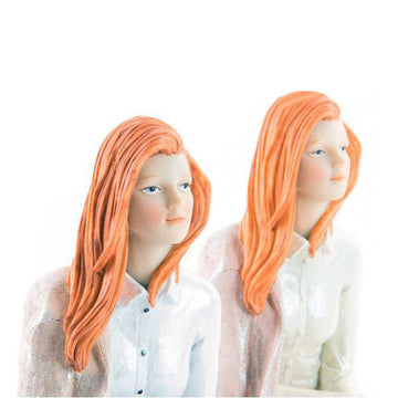 Romantische Deko-Figuren von DKD Home Decor aus Harz, Damen-Design - homely Family Shop