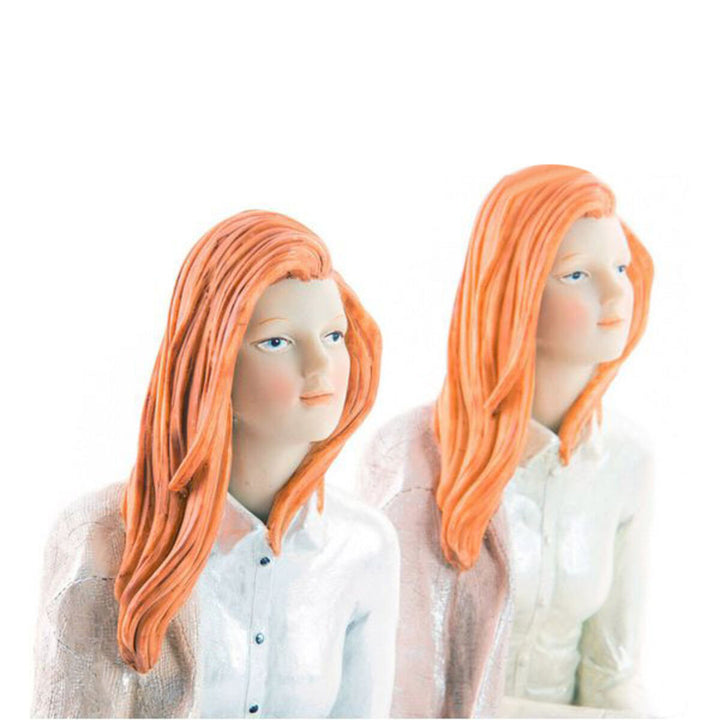 Romantische Deko-Figuren von DKD Home Decor aus Harz, Damen-Design - homely Family Shop