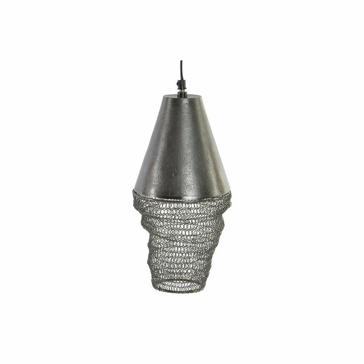 DKD Home Decor Deckenlampe, schwarzes Metall und Vintage-Design - homely Family Shop