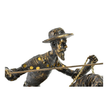 Dekorative Don Quijote Harzfigur im Bronze-Look - Homely Family Shop