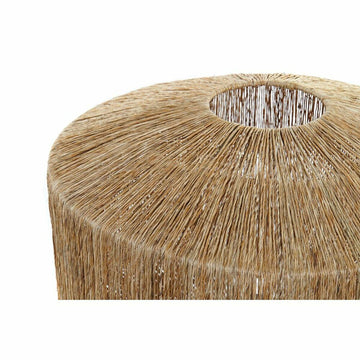 Nahaufnahme Jutestreu Lampenschirm, natürliche Jute, Tropical - homely Family Shop