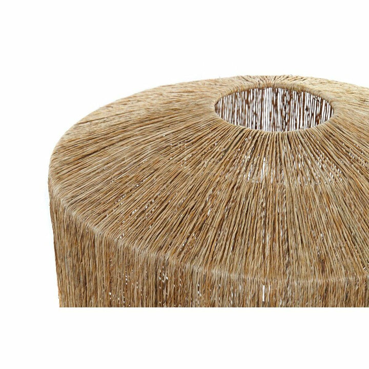 Nahaufnahme Jutestreu Lampenschirm, natürliche Jute, Tropical - homely Family Shop