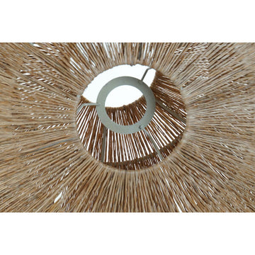 DKD Home Decor Lampenschirm aus Jute und Metall im tropischen Stil. - homely Family Shop