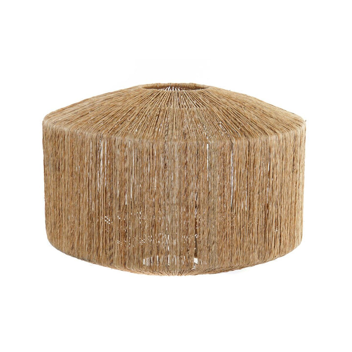DKD Home Decor Lampenschirm aus Jute und Metall im tropischen Design - homely Family Shop