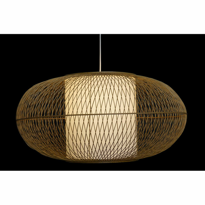 DKD Home Decor Deckenlampe aus Bambus mit 40W - homely Family Shop