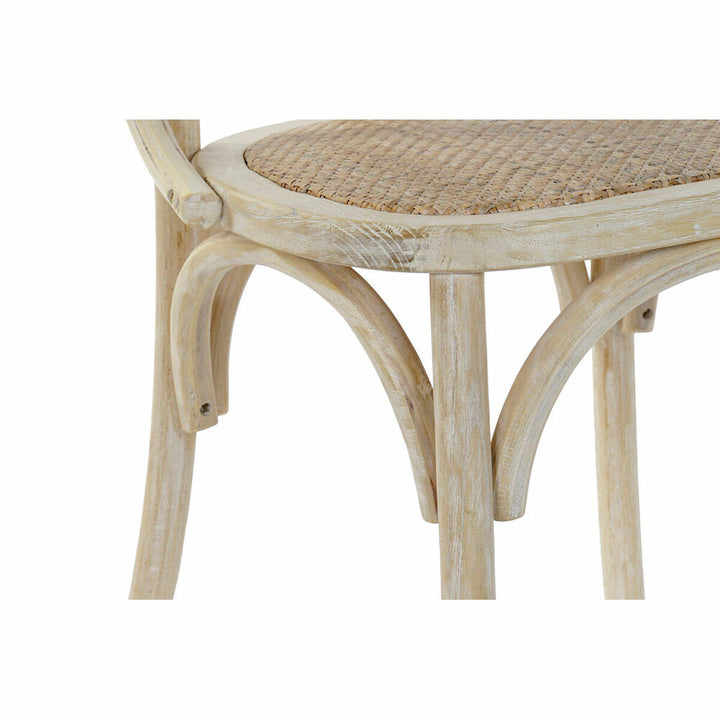 Detailaufnahme Esszimmerstuhl mit Sitzfläche, Holzbeine - homely Family Shop