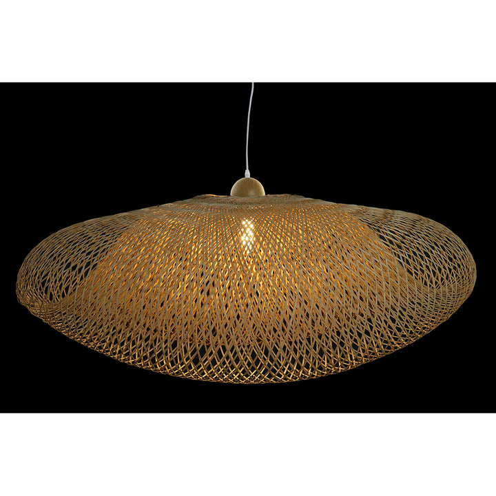 Bambus Deckenlampe mit gewebtem Design - Homely Family Shop